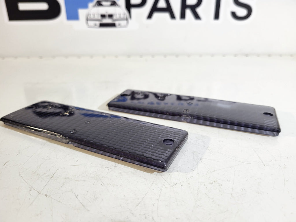 BMW E30 Front Indicators black set of 2  63131386015 63131386014 63131386011