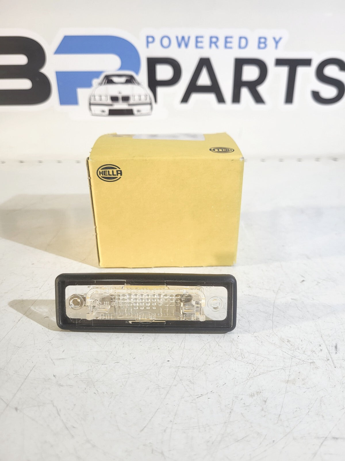 BMW E30 registration plate light 63261372763  63261354034 1pc without box Hella