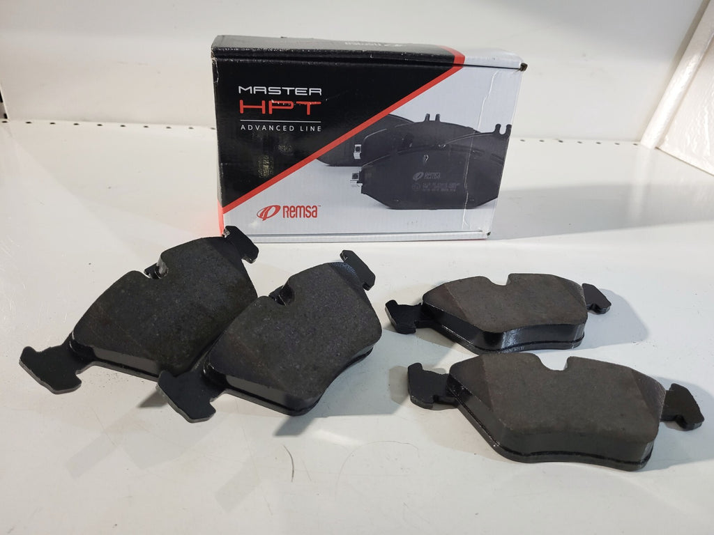 BMW E32 Repair kit, brake pads asbestos-free 34111160708