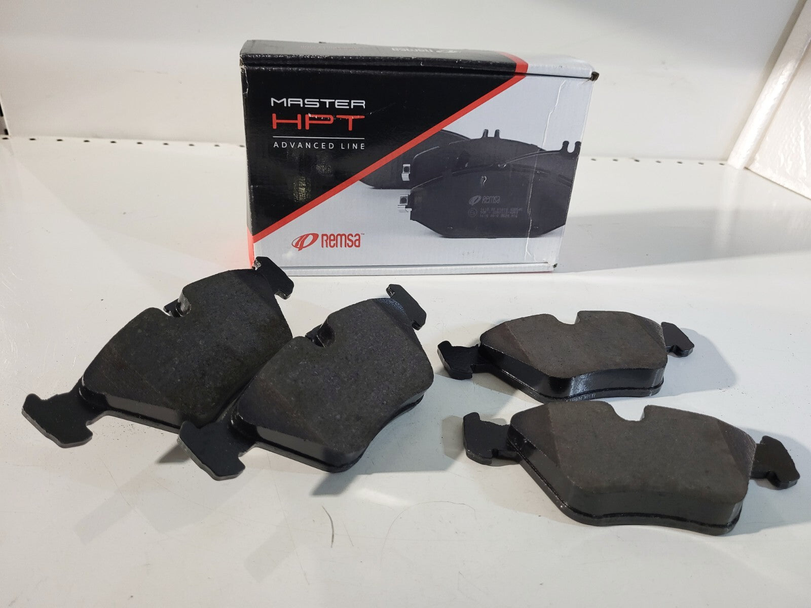 BMW E32 Repair kit, brake pads asbestos-free 34111160708