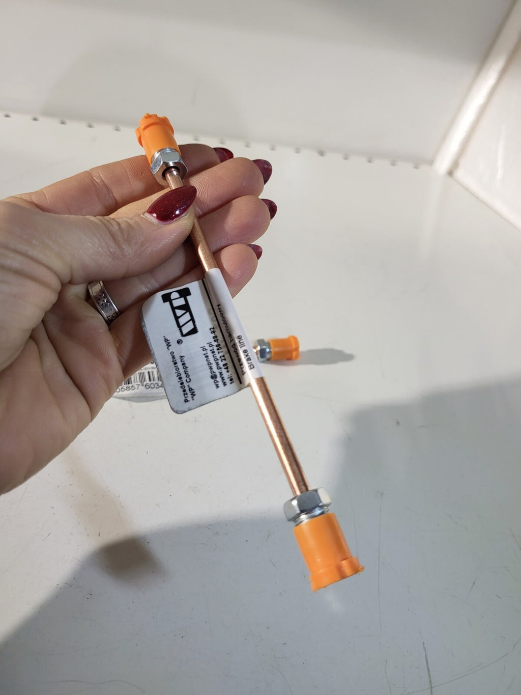 BMW Brake system piping (Europe) 1 psc