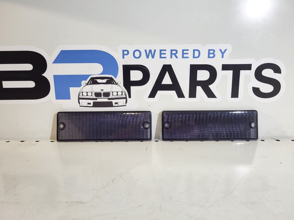 BMW E30 Front Indicators black set of 2  63131386015 63131386014 63131386011