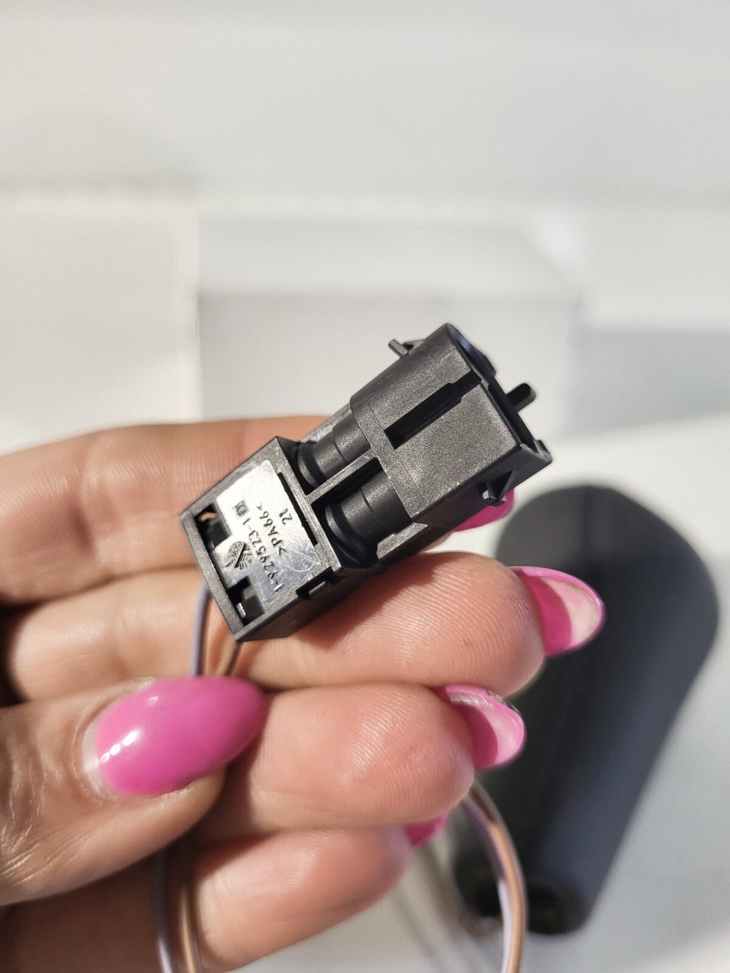 BMW E30 E36 E34 E32 Illuminated leather shifting knob 25112231551