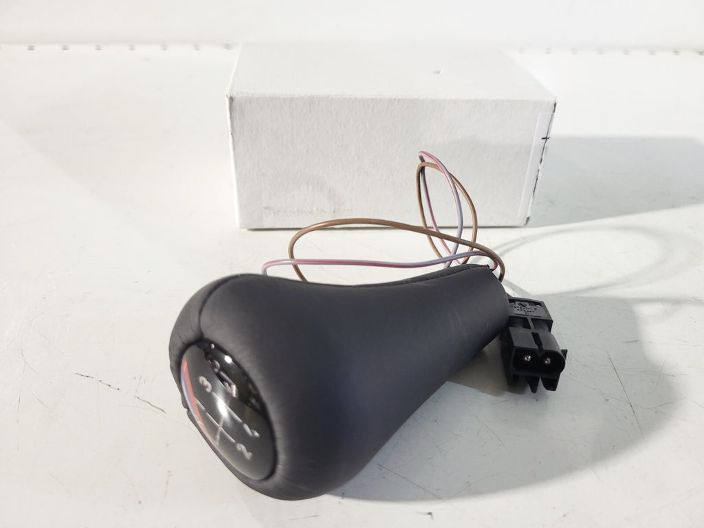 BMW E30 E36 E34 E32 Illuminated leather shifting knob 25112231551