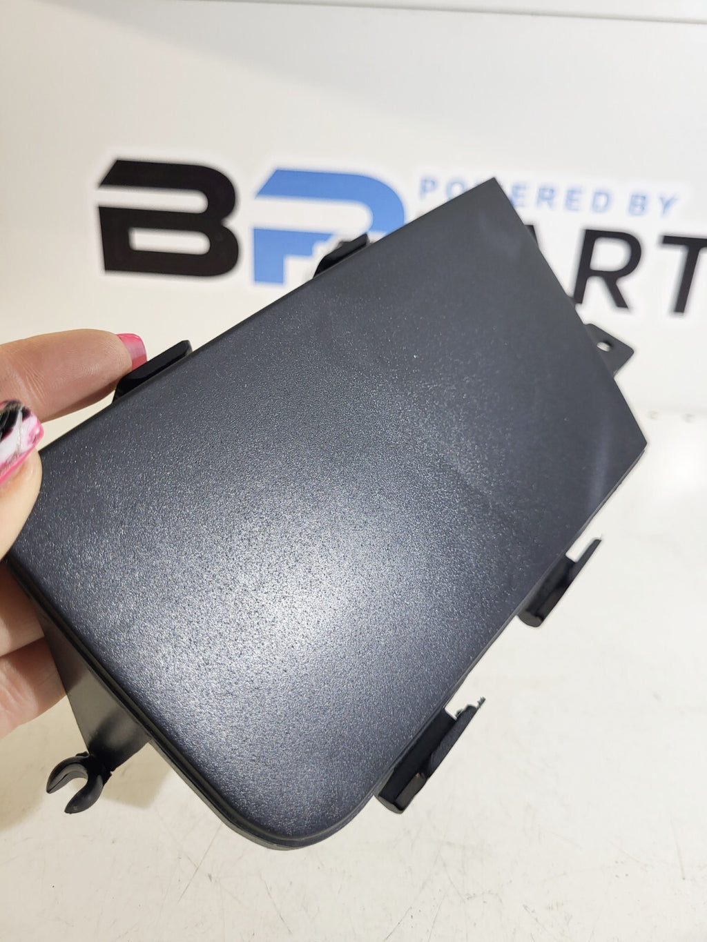 BMW E34 Cover front foglight cut-out, right 51111946498