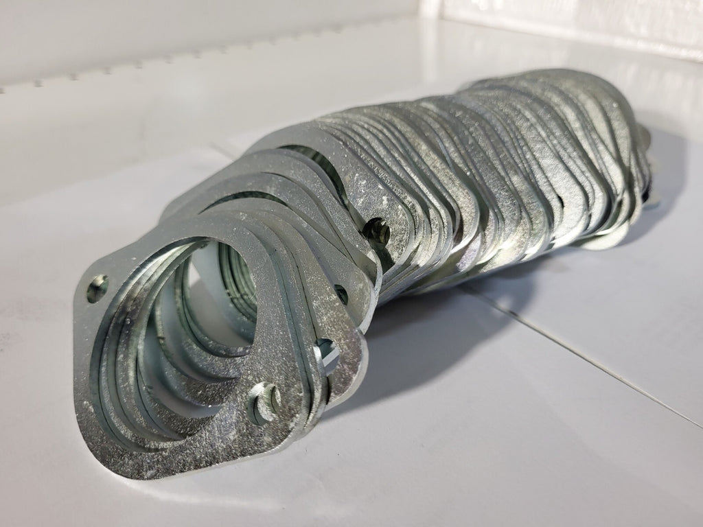 BMW E30 E36 E46 galvanized rear strut tower shock mount reinforcement plate 1pc