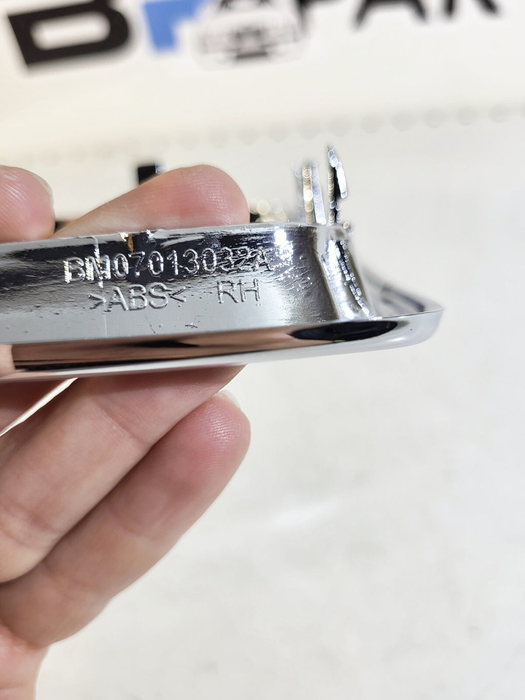 BMW E34 Decorative frame left, right 51138148726 51138148725