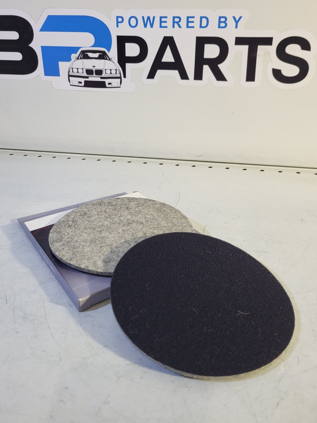 2Psc SONAX Felt Pad 127mm 04933000