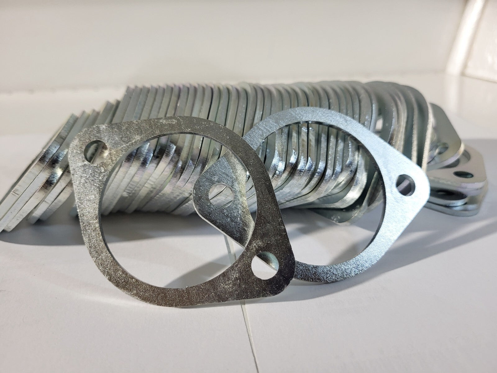 BMW E30 E36 E46 galvanized rear strut tower shock mount reinforcement plate 1pc