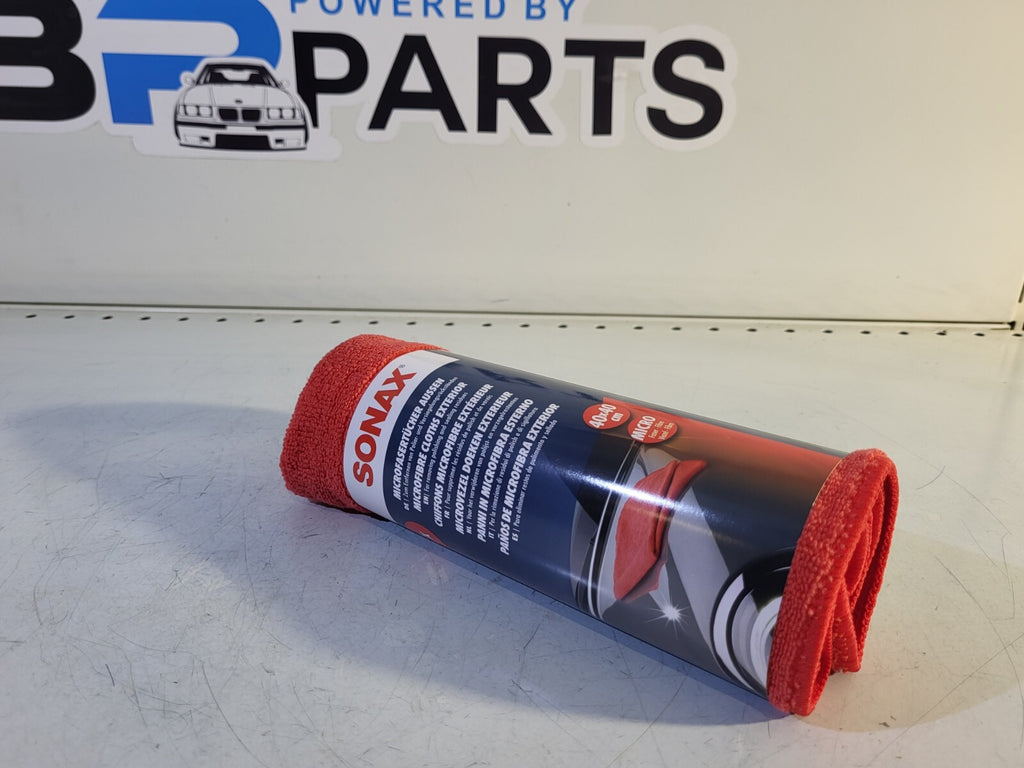 2Psc SONAX Microfibre Cloth exterior 04162410