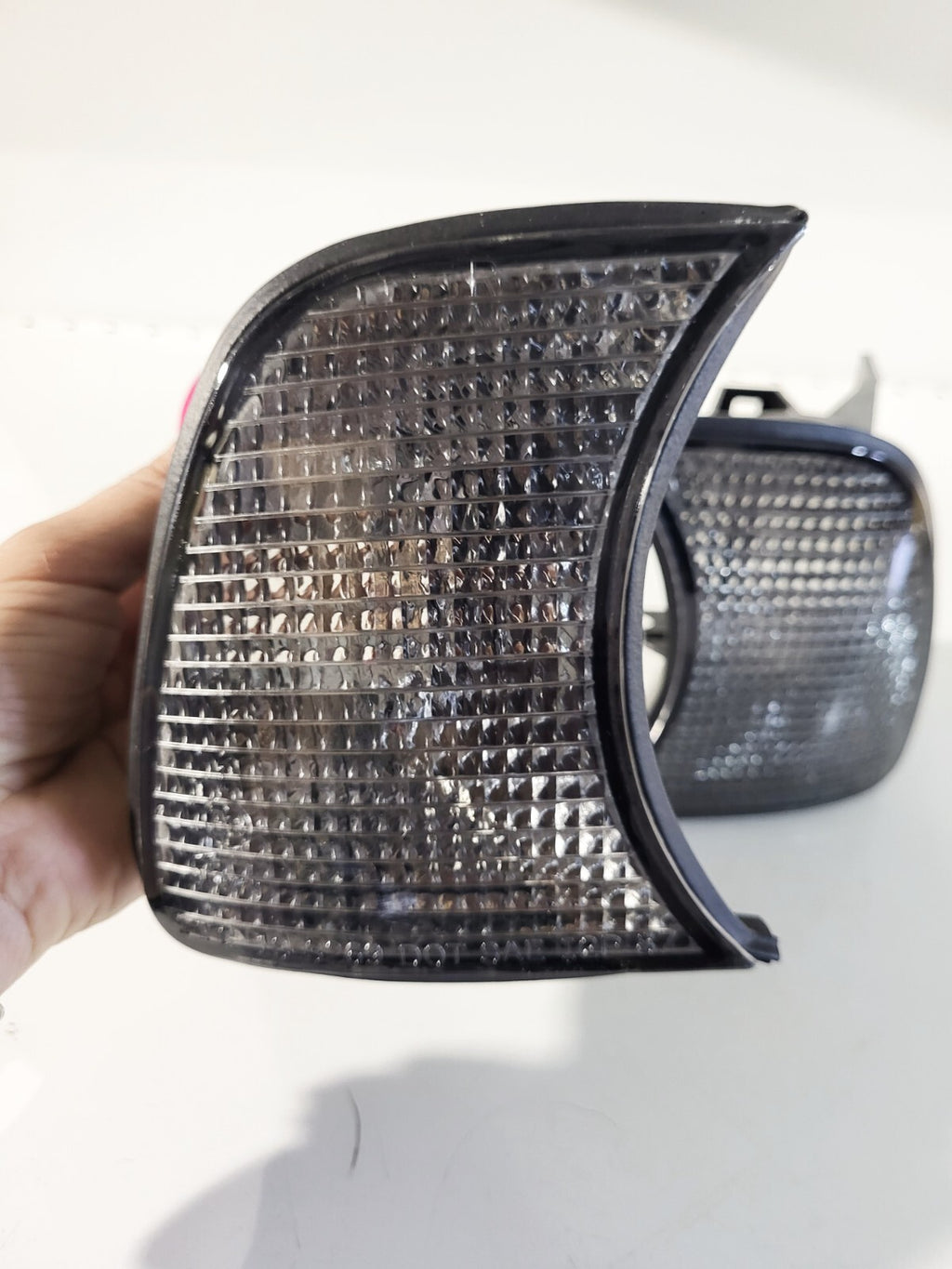 BMW E34  Left, right  turn indicator, smoked 63131384033 63131384034