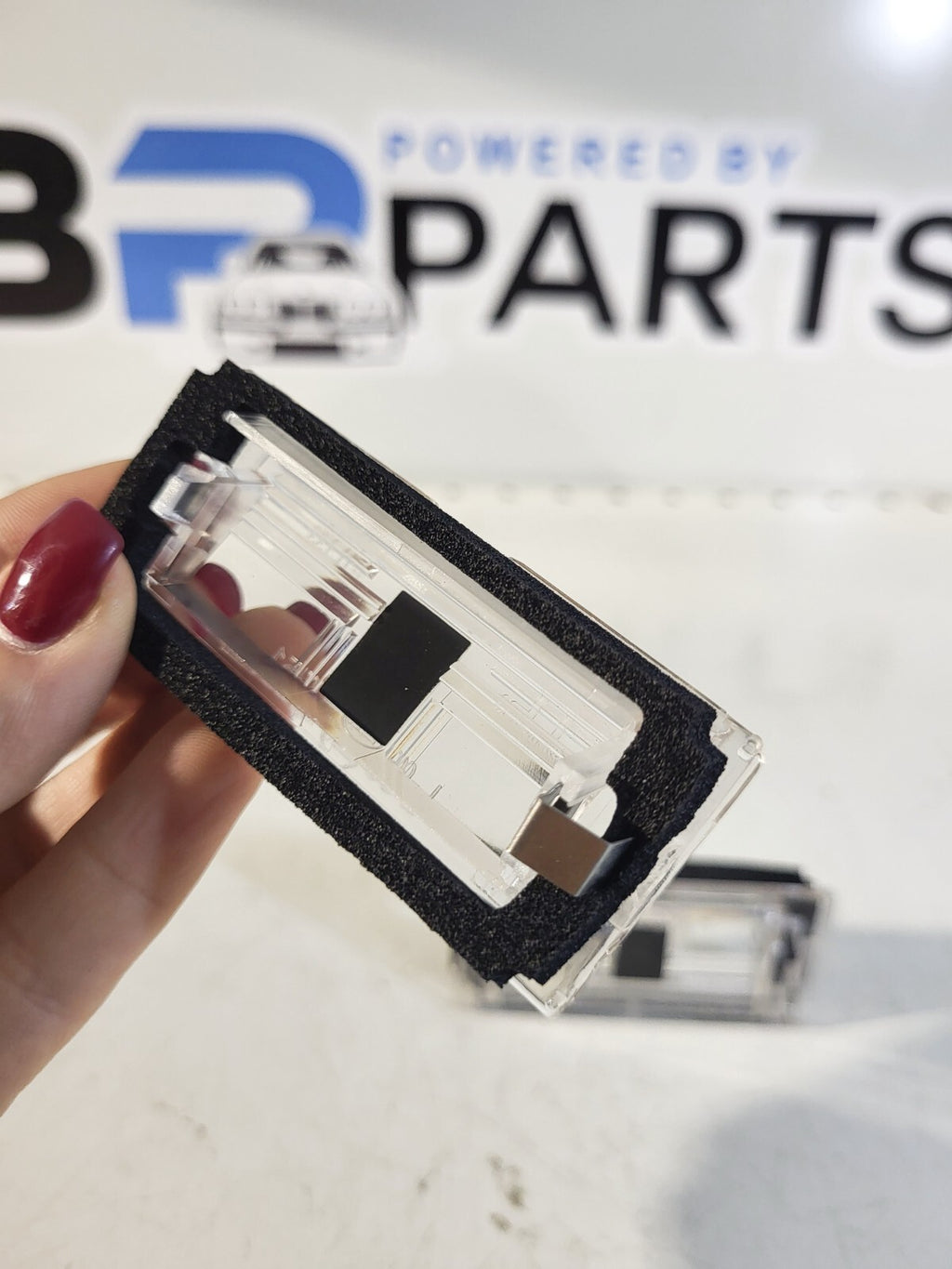 BMW E46 Lens f registration plate illumination 1psc 51138236269