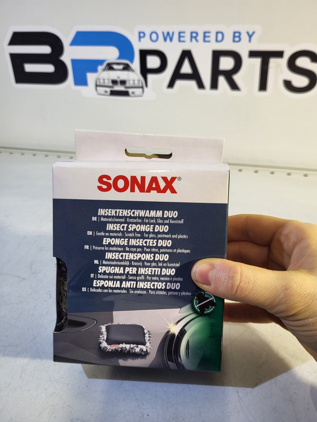 SONAX Insect Sponge Duo 04272000
