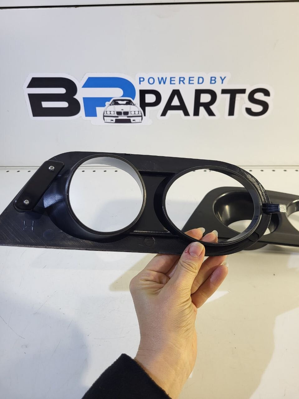BMW E46 M3 Air Intake Kit For The Front Spoiler and Fog Light Cover