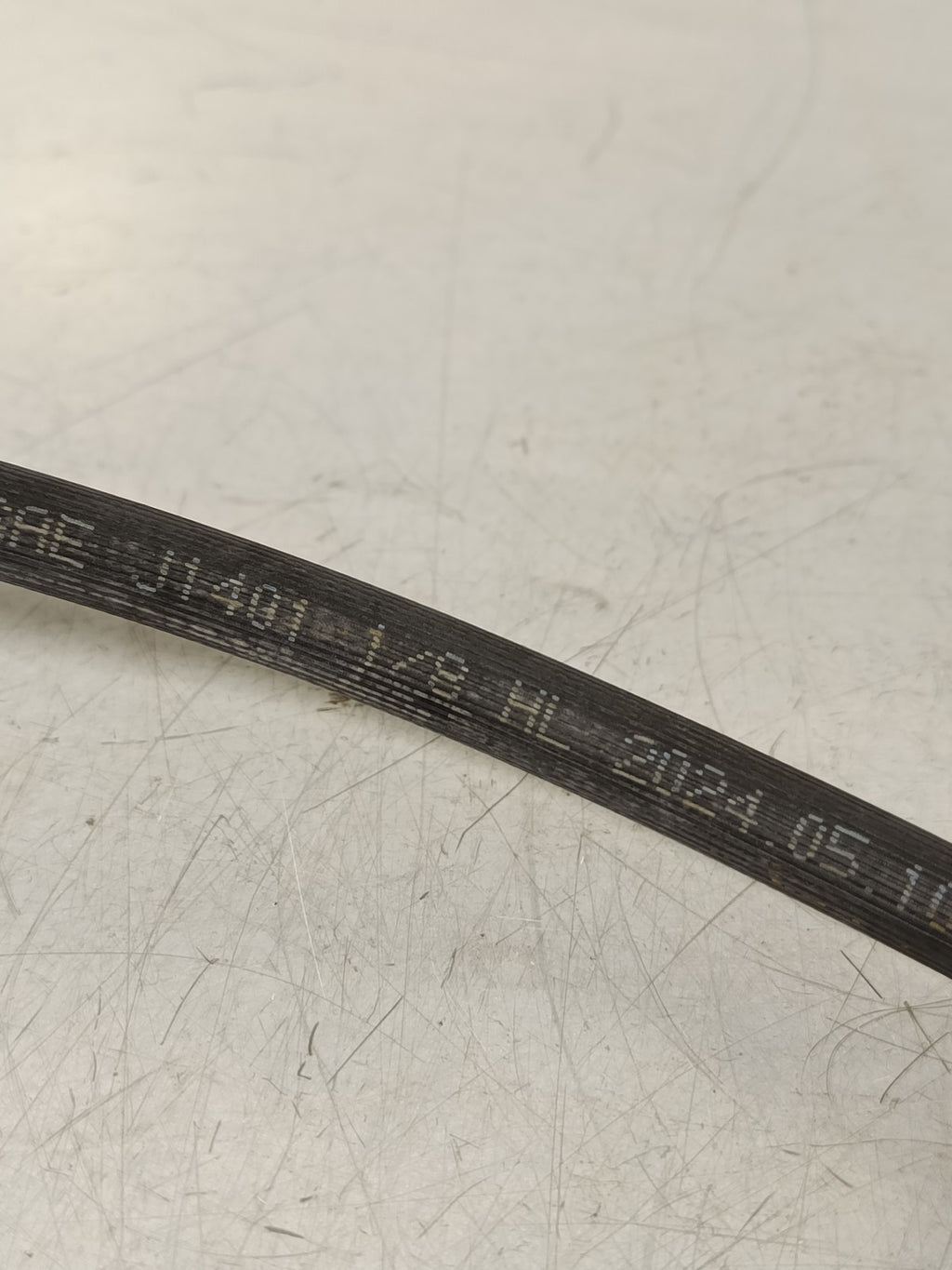 BMW 7 Series E65 730d Brake hose 34321159890 TRISCAN 8150 11101