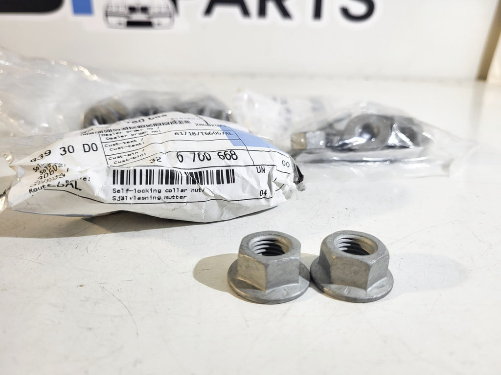 BMW Self-locking collar nut M12X1,5-10 ZNS3 33326760668 set of 2pcs