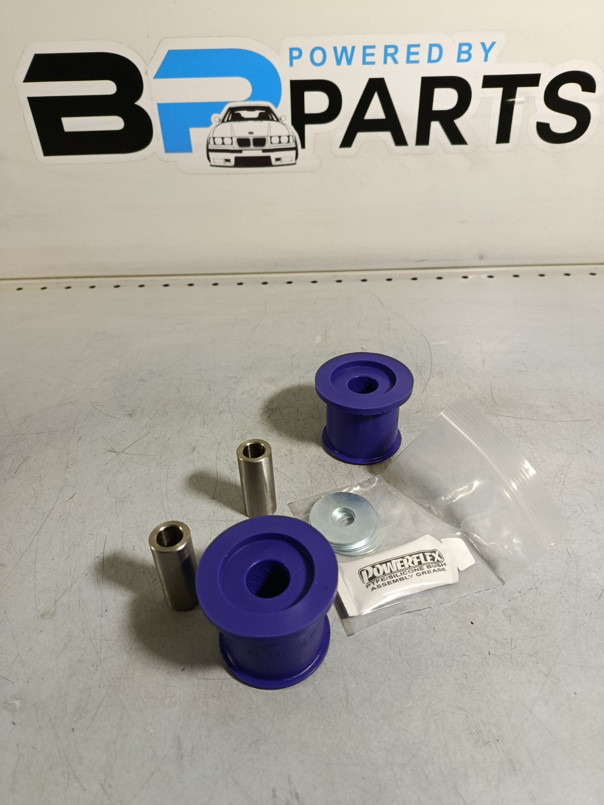 BMW E46 Rubber Mounting Front 33176770788 PFR5-4625 (PowerFlex)