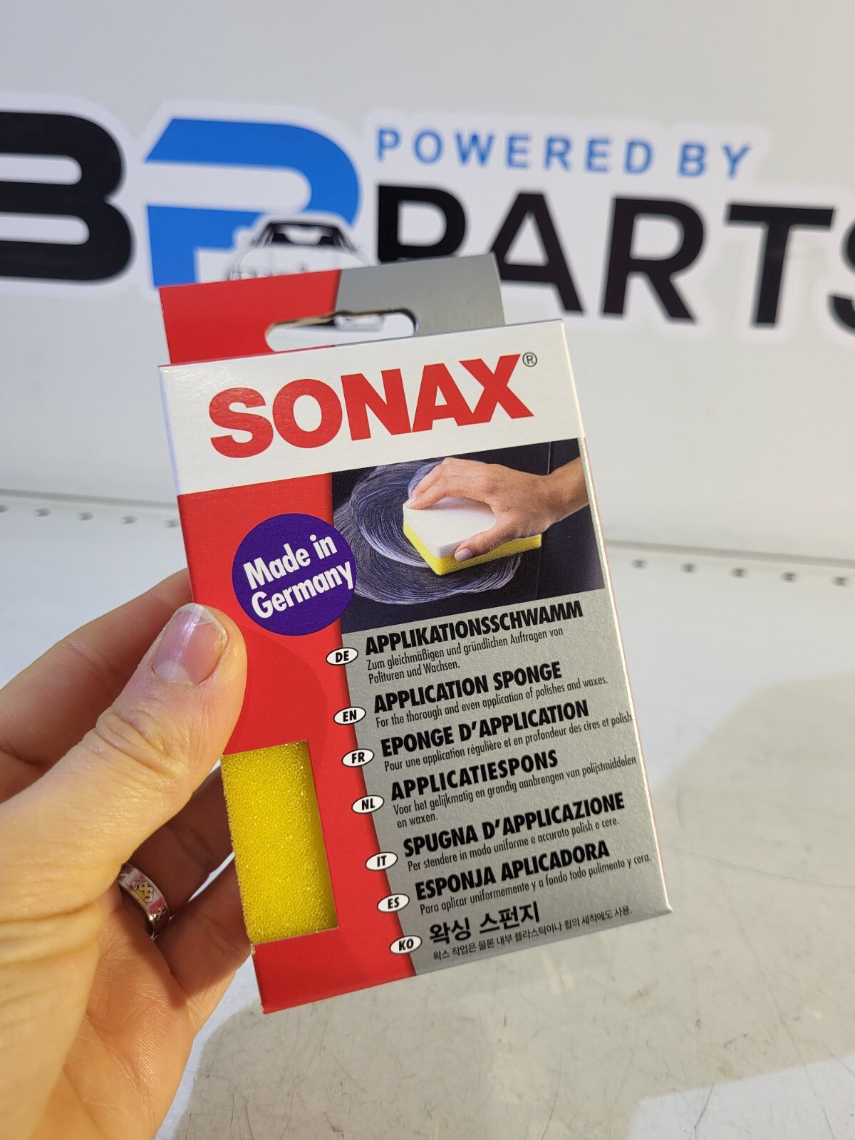 SONAX Application Sponge 04173000