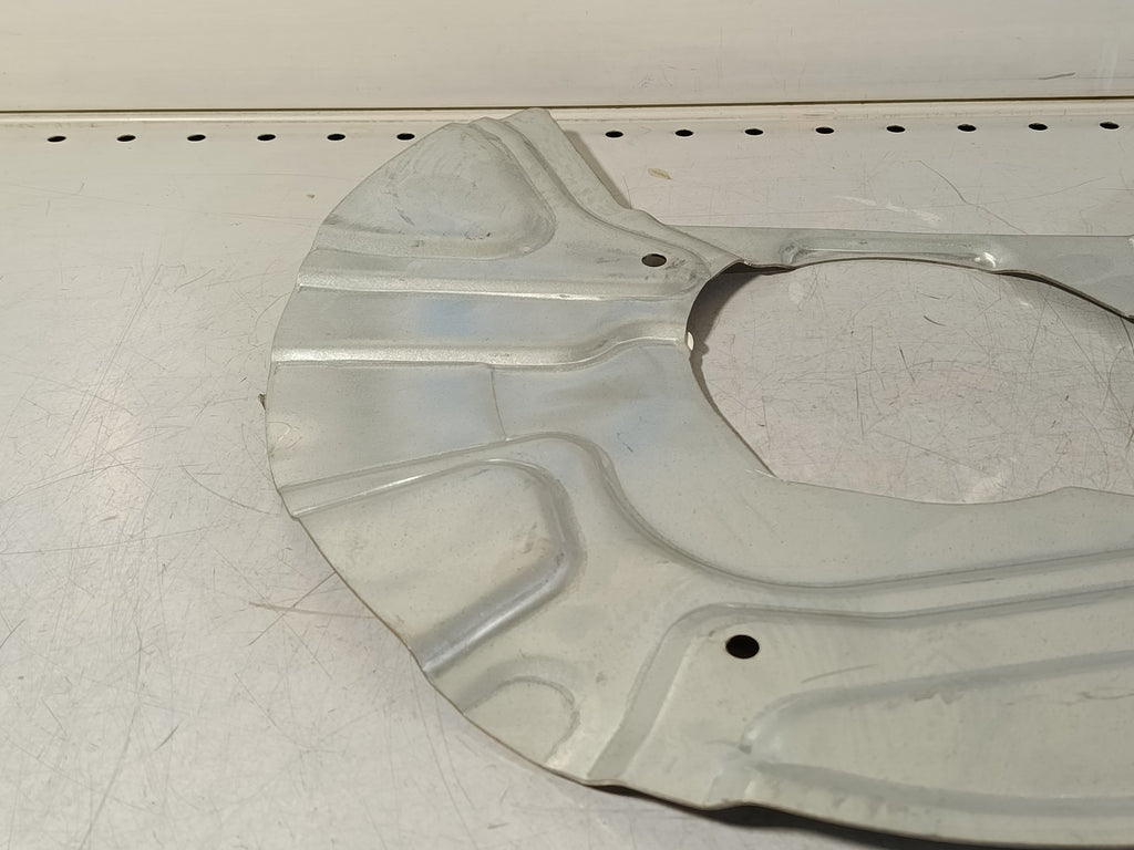 BMW X3 E83 3.0d brake Protection plate left 34113411871 KLOKKERHOLM 0093377