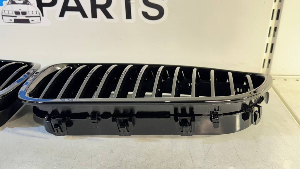 BMW F10 Kidney Set High Gloss Black NSF1011HG 51138054491 51138054492