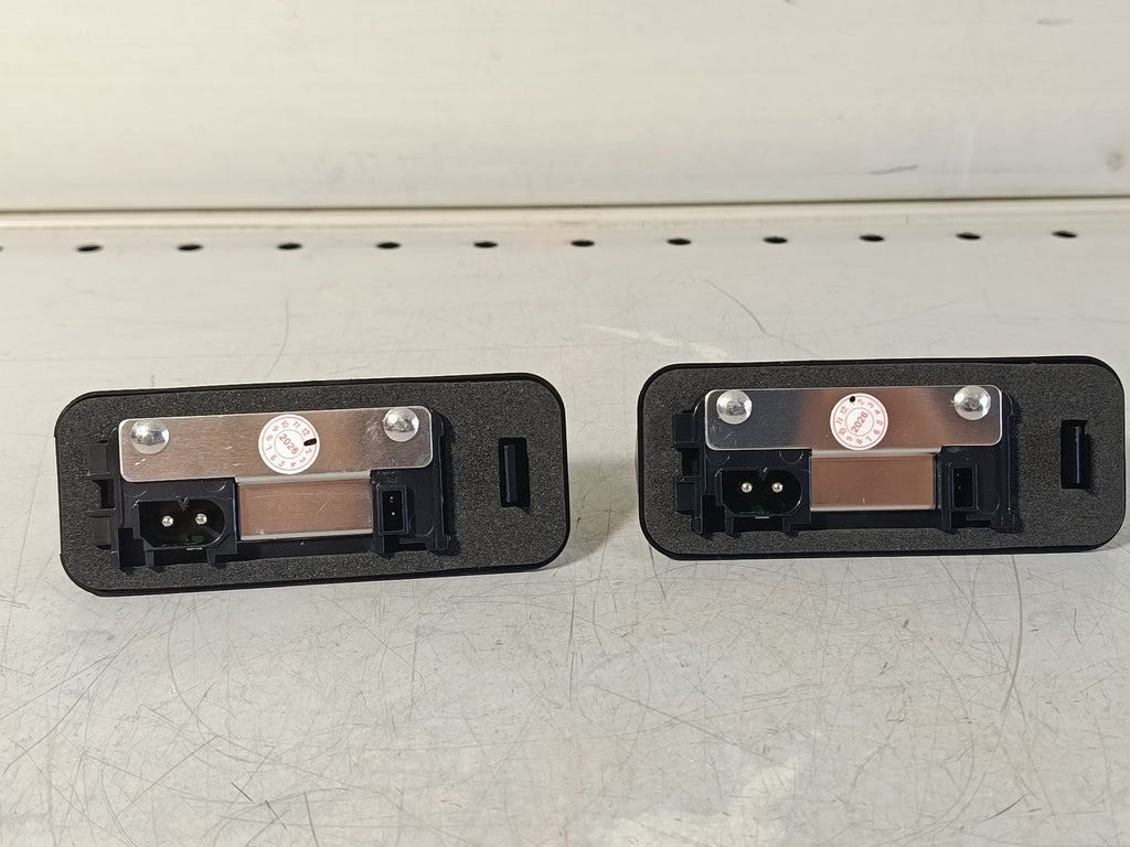 BMW E36 LED license plate set LEDNRPL36V 63261387047, set of 2 pcs
