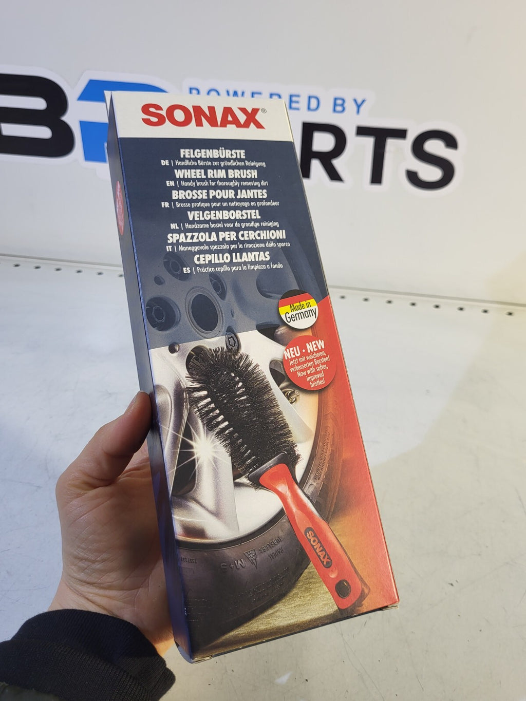 SONAX Wheel Rim Brush 04179000
