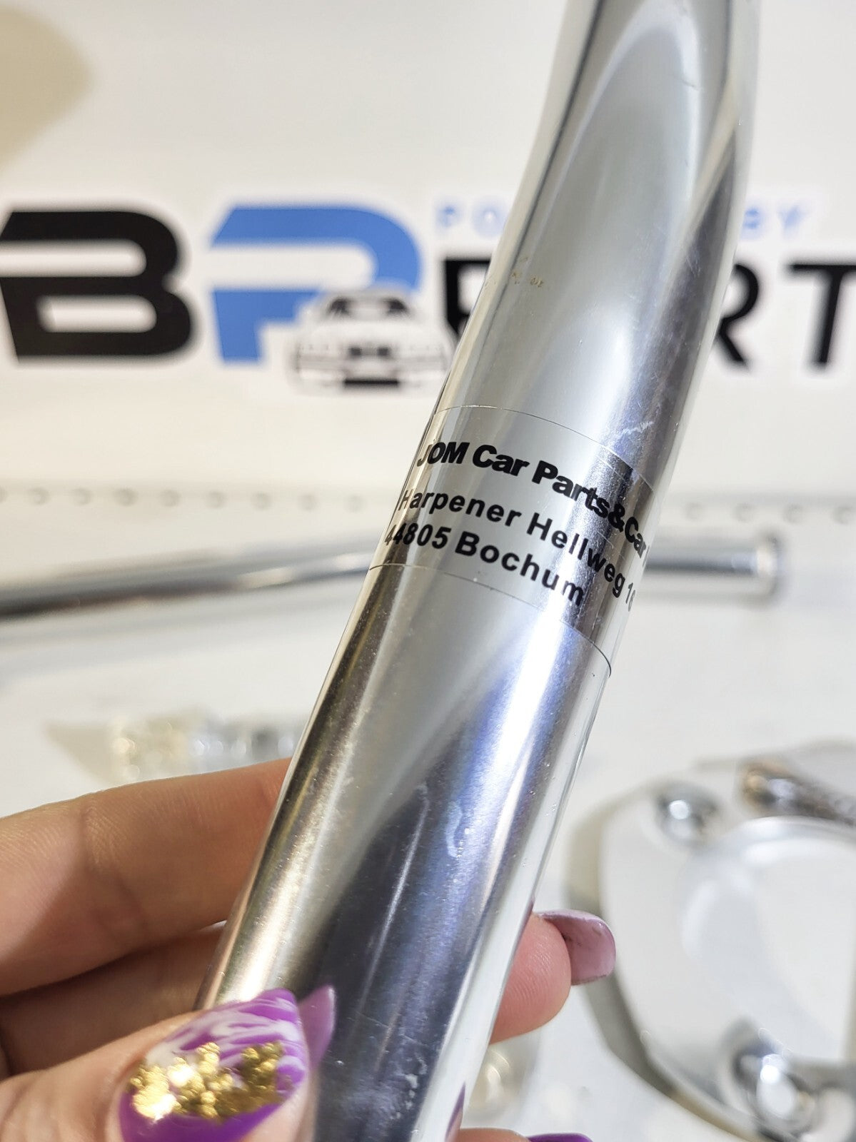 BMW E46 Strut Bar front Alloy (Adjustable) 21025