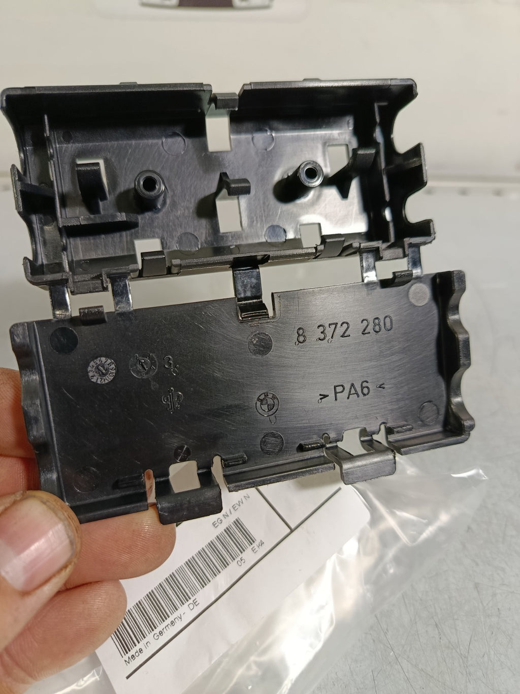 BMW E81 Plug In Connection Bracket 61138372280