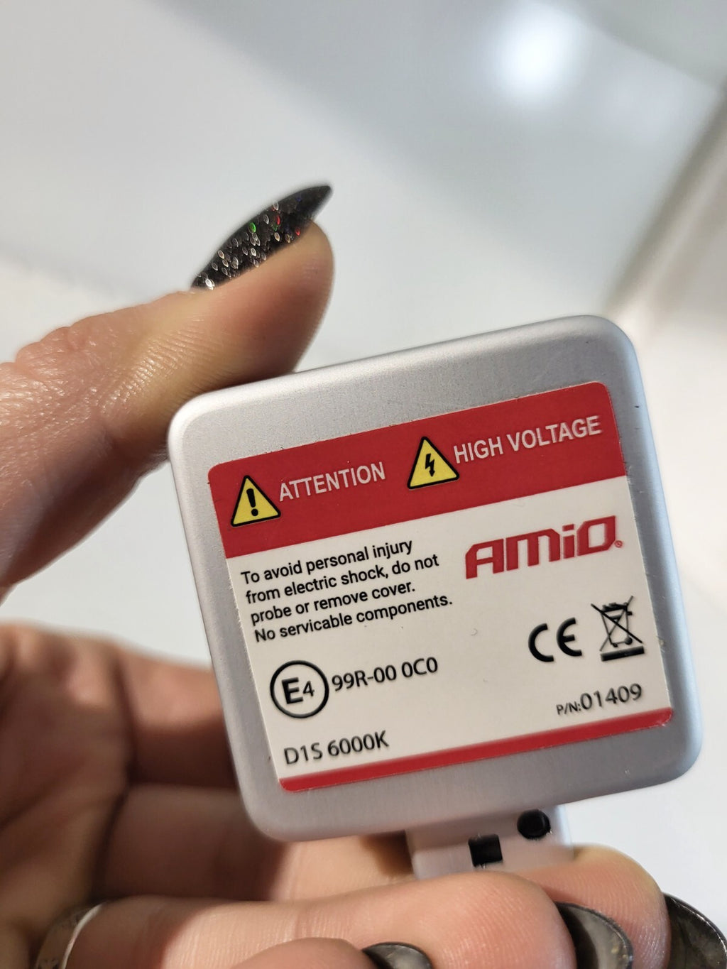 D1S Xenon headlight bulb for BMW 6000K 35W