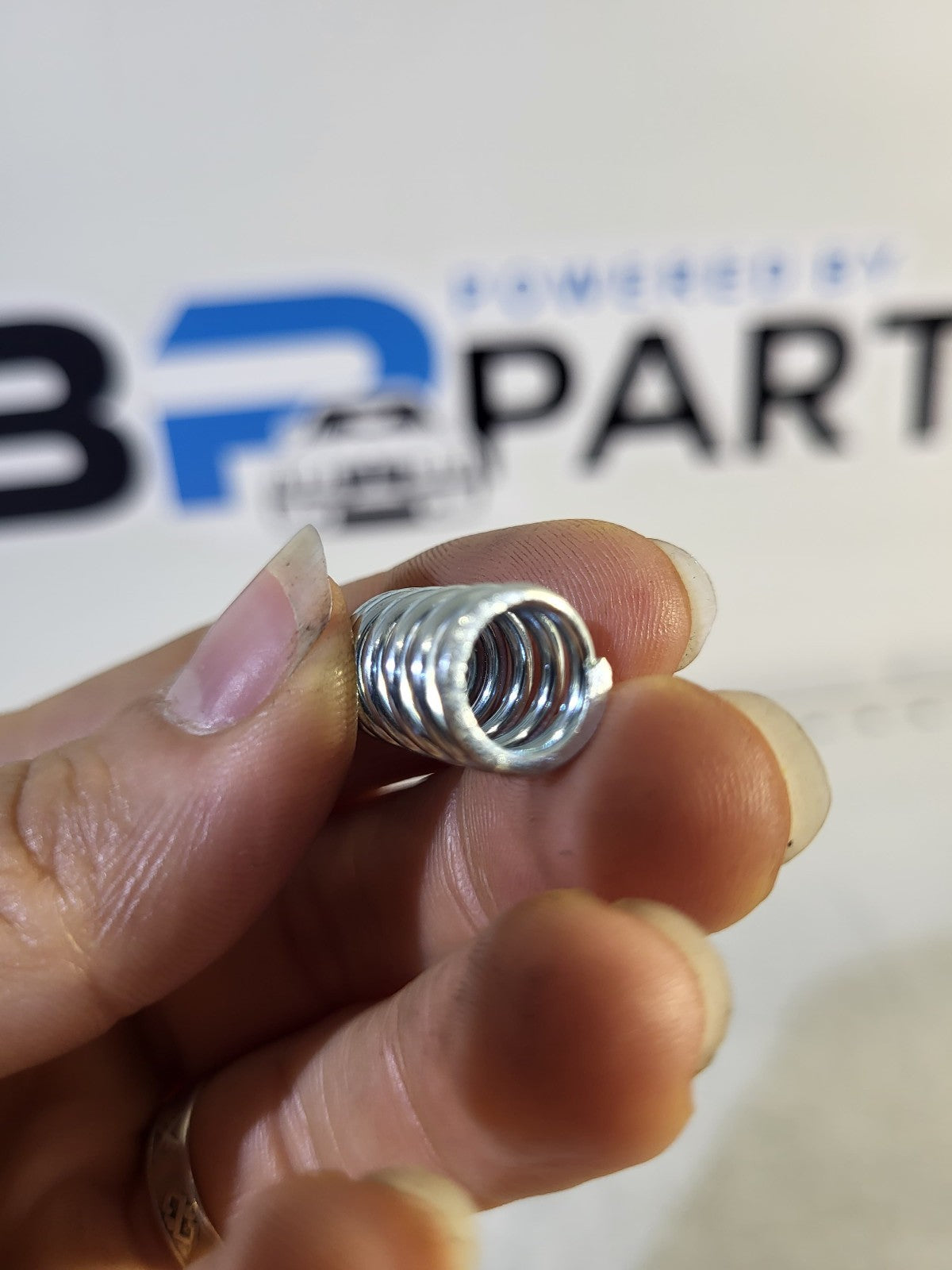 BMW E36 Repair spring for pin guide 1pc for handbrake 34419064274