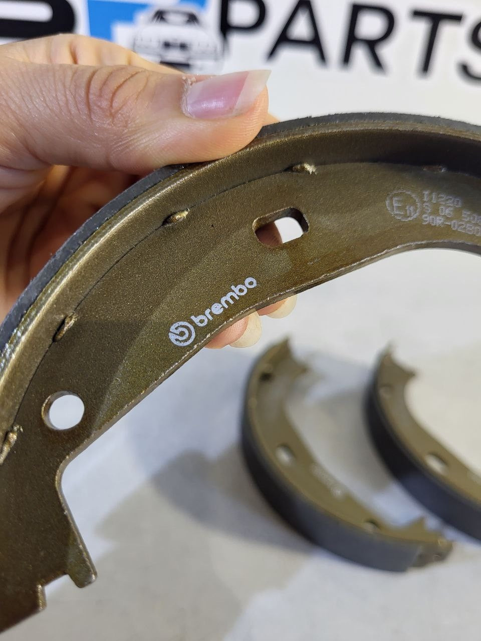 Brembo S06 508 Brake Shoe Set 160×25mm BMW E36 Z1 Z3 OE 34416761289 Parking