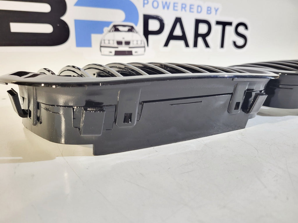 BMW E46 pre-facelift sedan front grille high gloss black, not oem