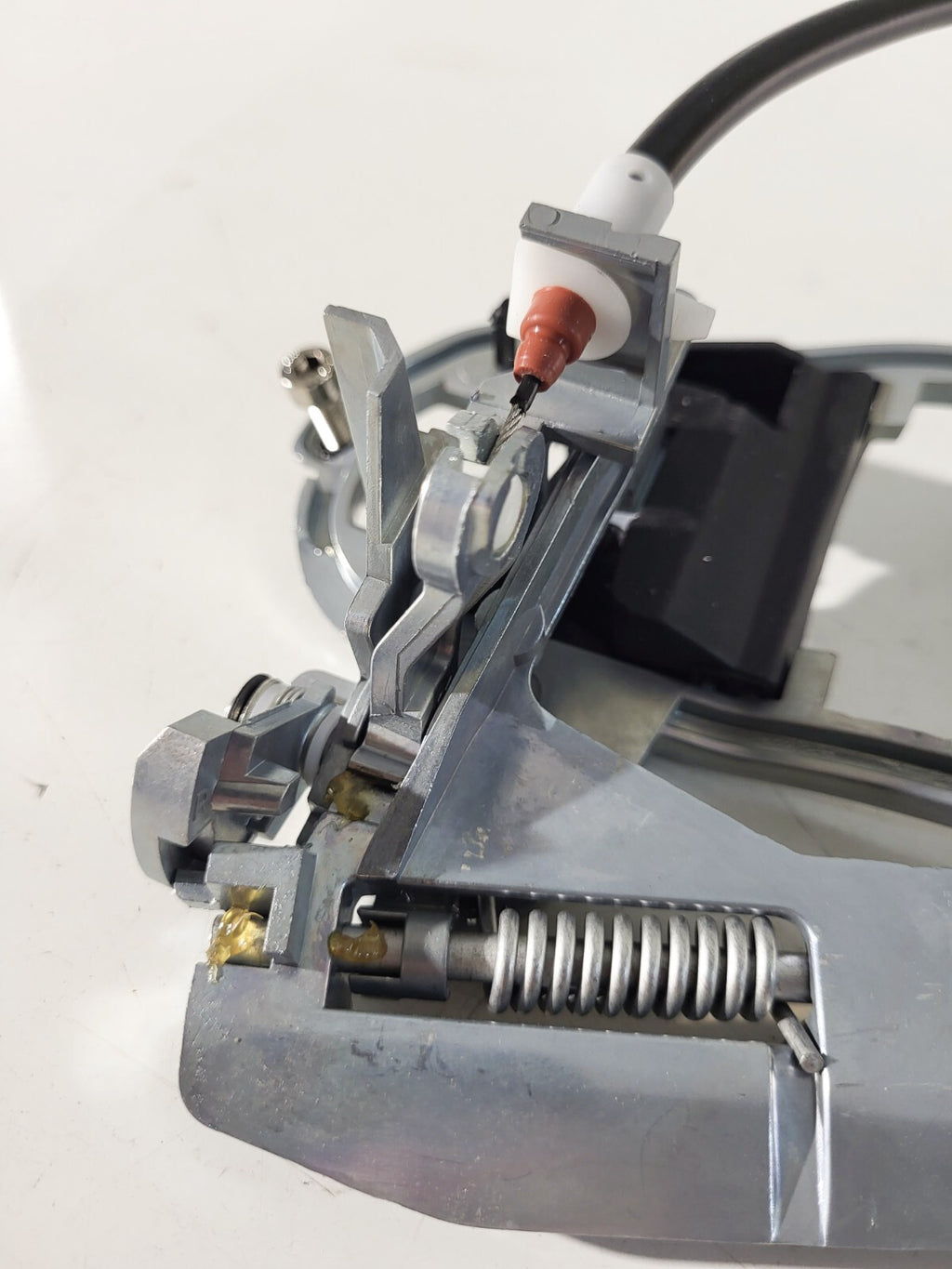 BMW E53 Carrier, outside door handle,front right 51218243616