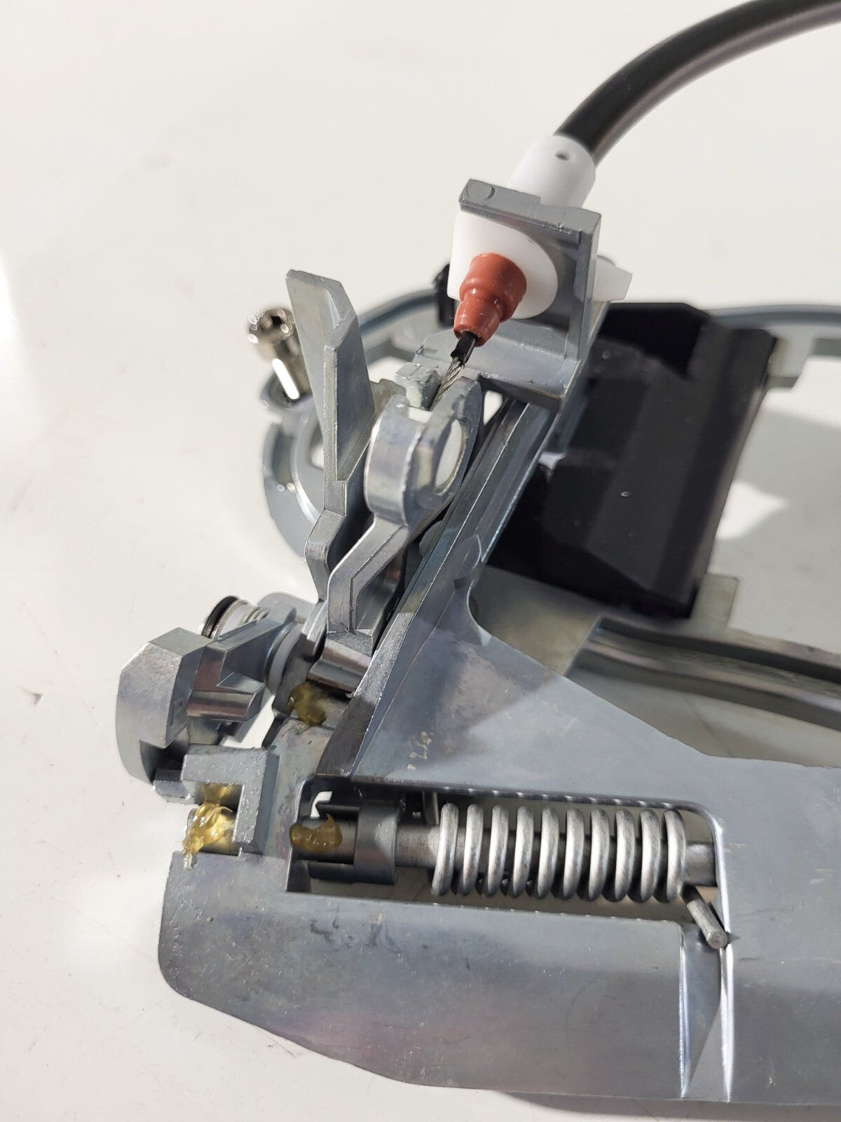 BMW E53 Carrier, outside door handle,front right 51218243616