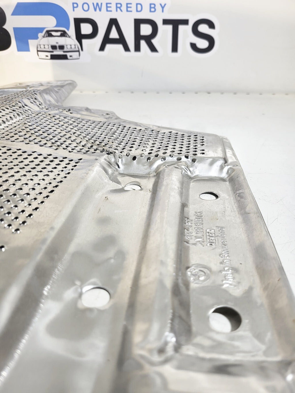 BMW E36 Heat insulator rear silencer 51481977265