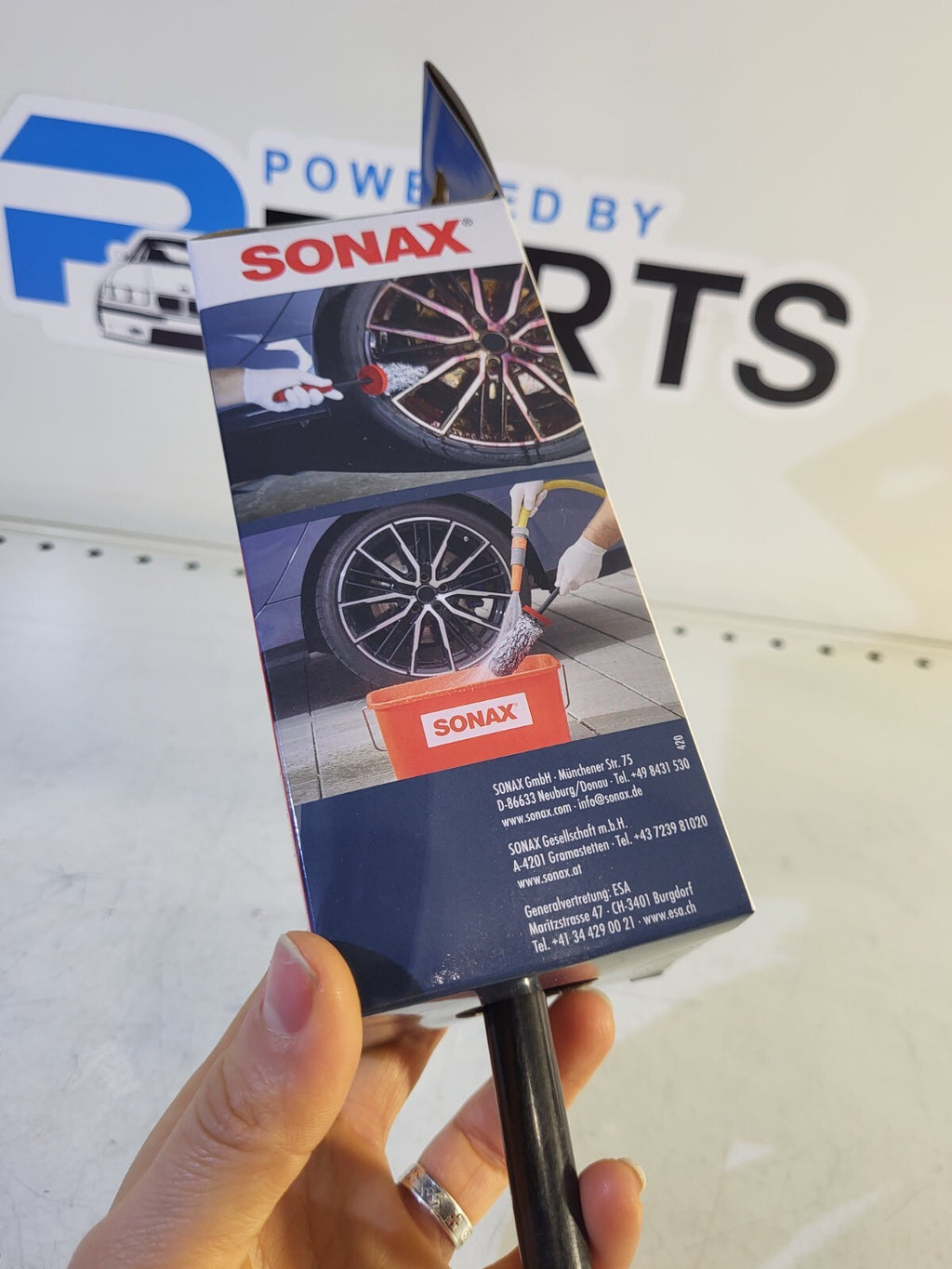 SONAX Microfibre Wheel Rim Brush 04179410