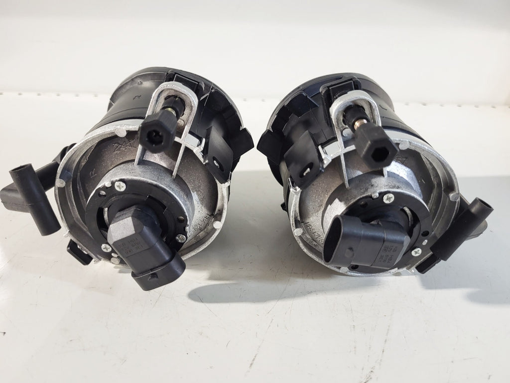 BMW E46 E39 M-pack black fog lights, left, right 63177894017 63177894018 1223688