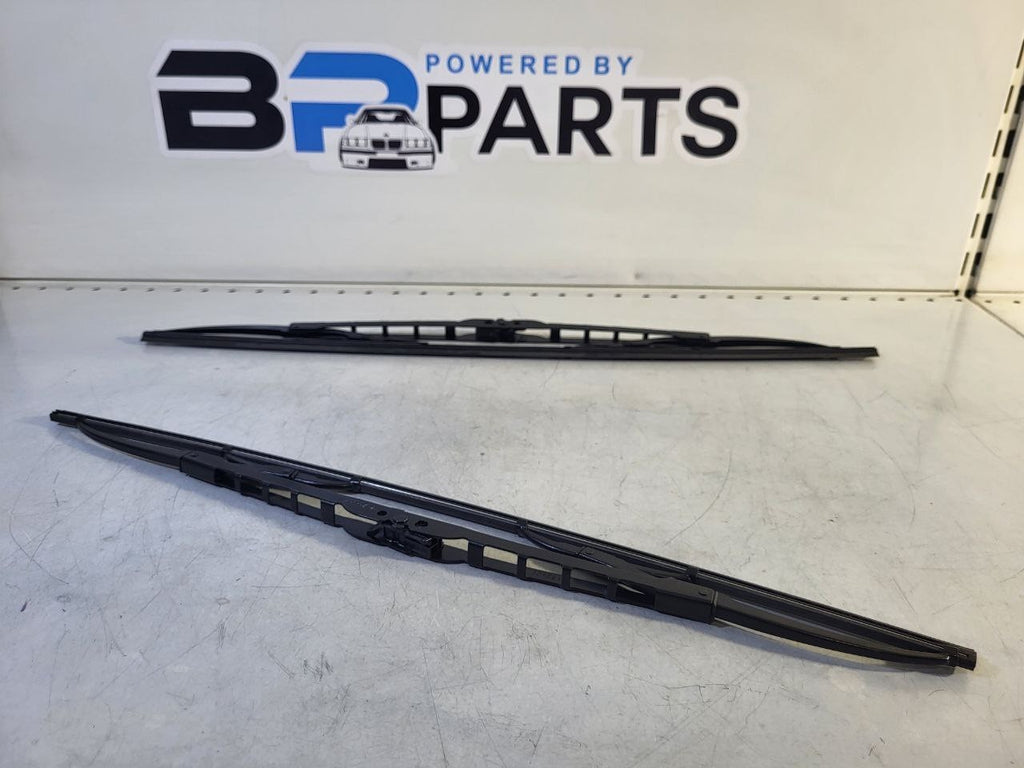 Bosch 3397118422 Wiper Blades Set 550/500mm BMW 61610443590 61610421840 Front