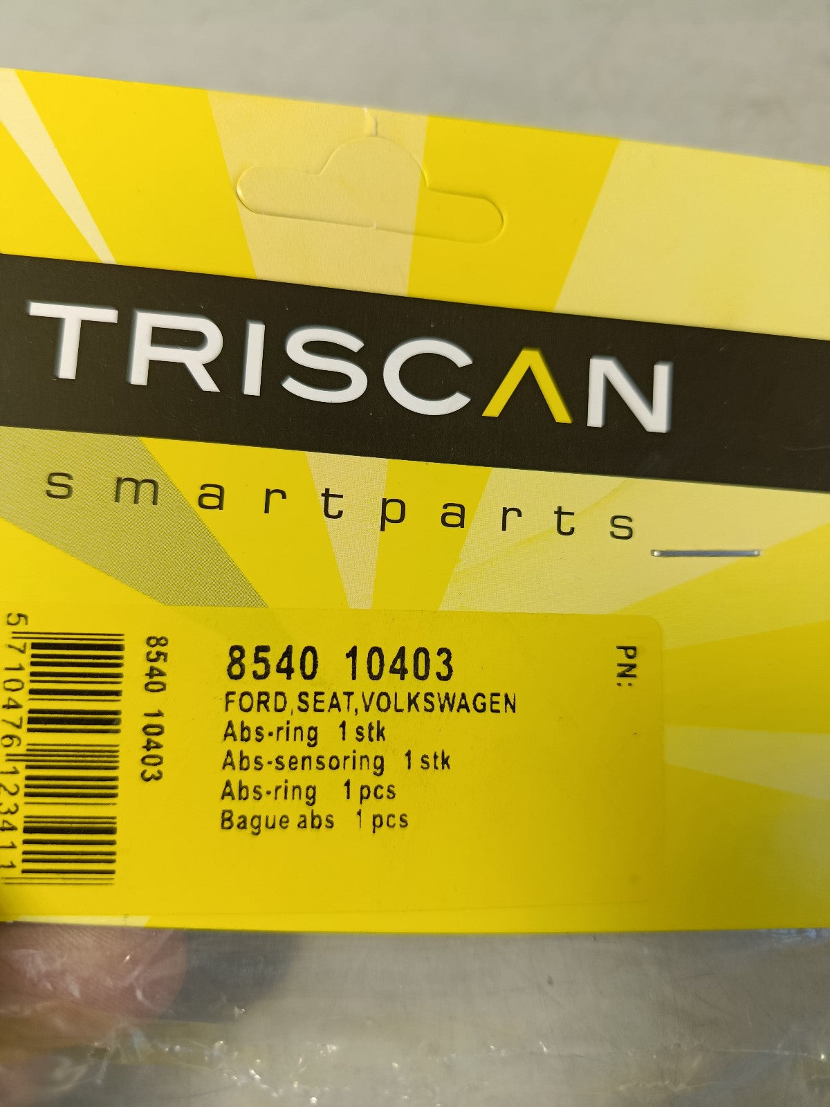 BMW e92 325i repair Output shaft ring 33217504523 TRISCAN 8540 10403