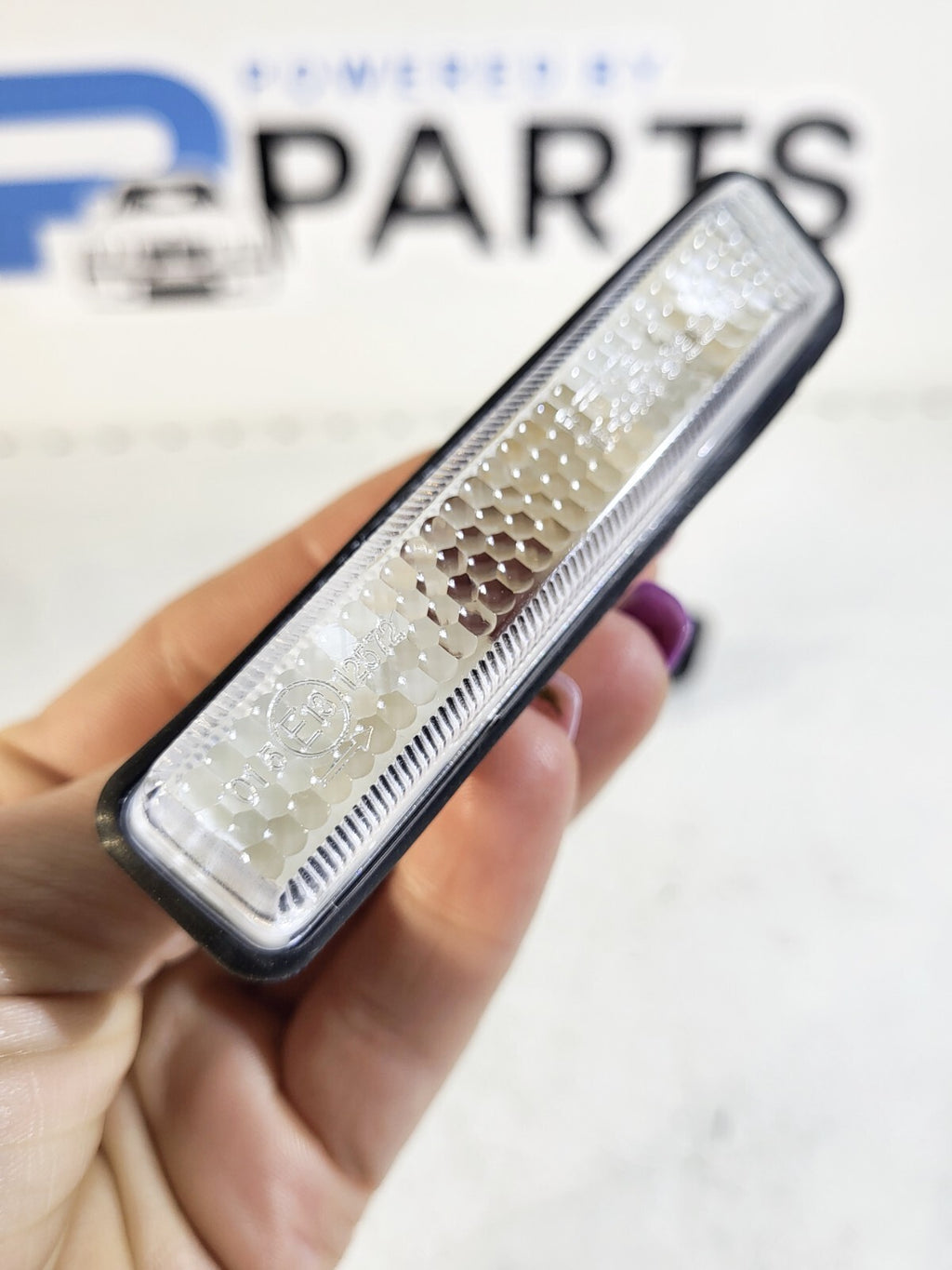 BMW E36 E53 Addit.turn indicator lamp, left/right white 63137164491 63137164492