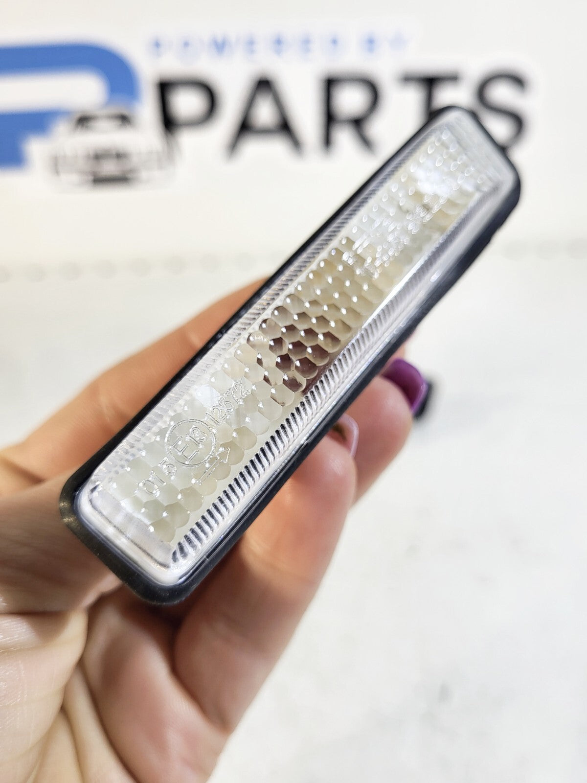 BMW E36 E53 Addit.turn indicator lamp, left/right white 63137164491 63137164492