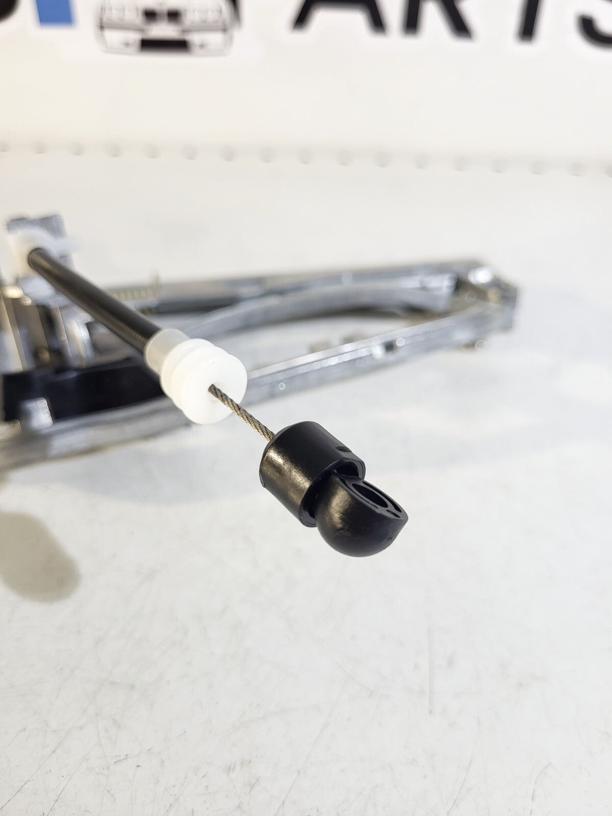 BMW X5E53 Carrier, outside door handle, front left 51218243615