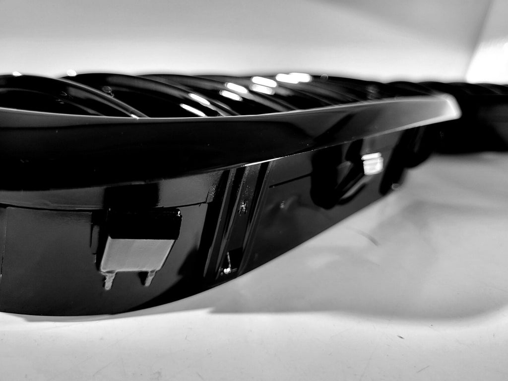 BMW X5 E53 front grille left,right, pre face-lift, gloss black 2000-2003,not OEM