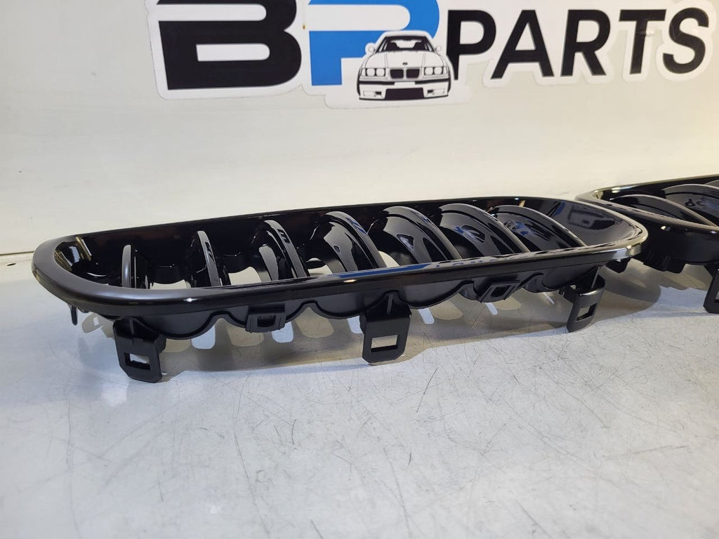 BMW X3 E83 Kidney Set High Gloss Black NKX3SHG 51133402909 51133402910