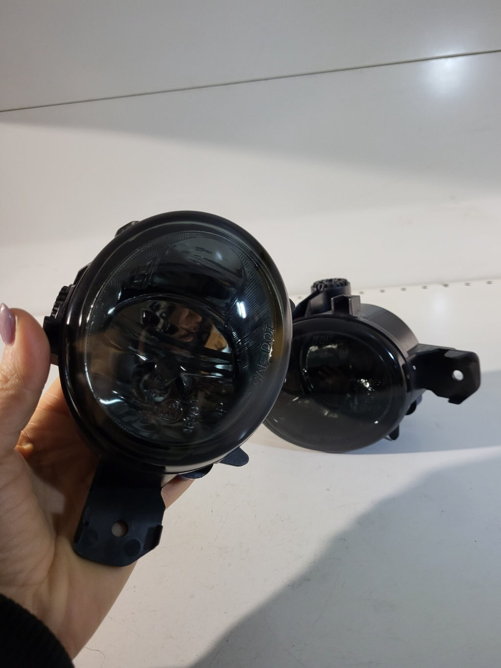 BMW E70 E81 E87 E84 Fog lights smoked left/right E83LCI 63176924655 63176924656