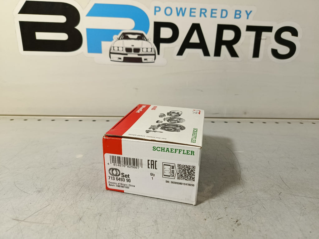 BMW E92 Angular ball bearing 33416762317 FAG 713 6493 90 2pc set