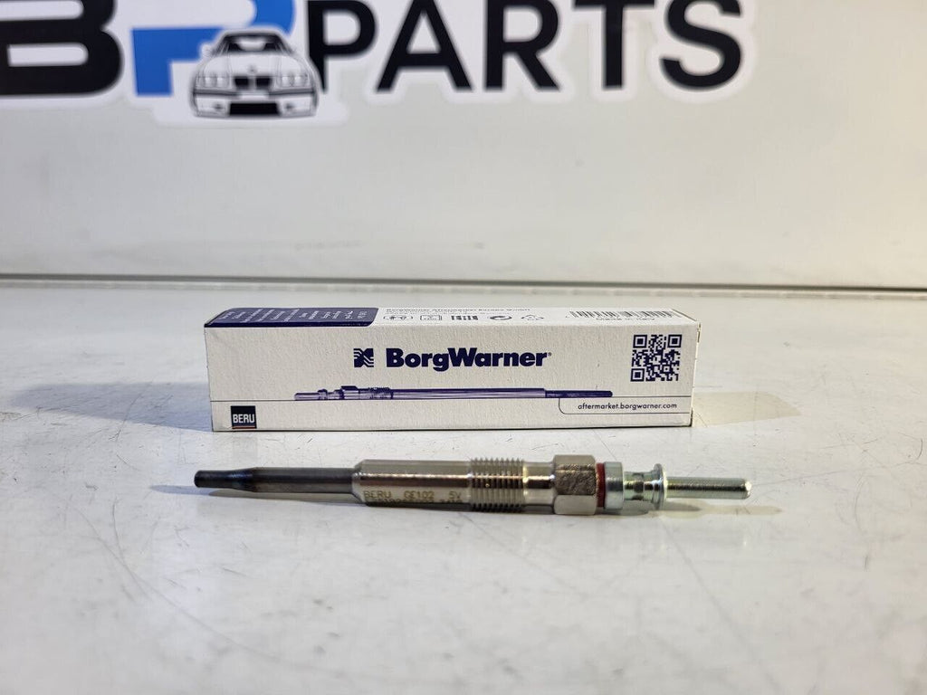BMW E60 E46 E90 E87 X5E53 BorgWarner(BERU) GE102 Glow plug 6 psc SET 12237786869