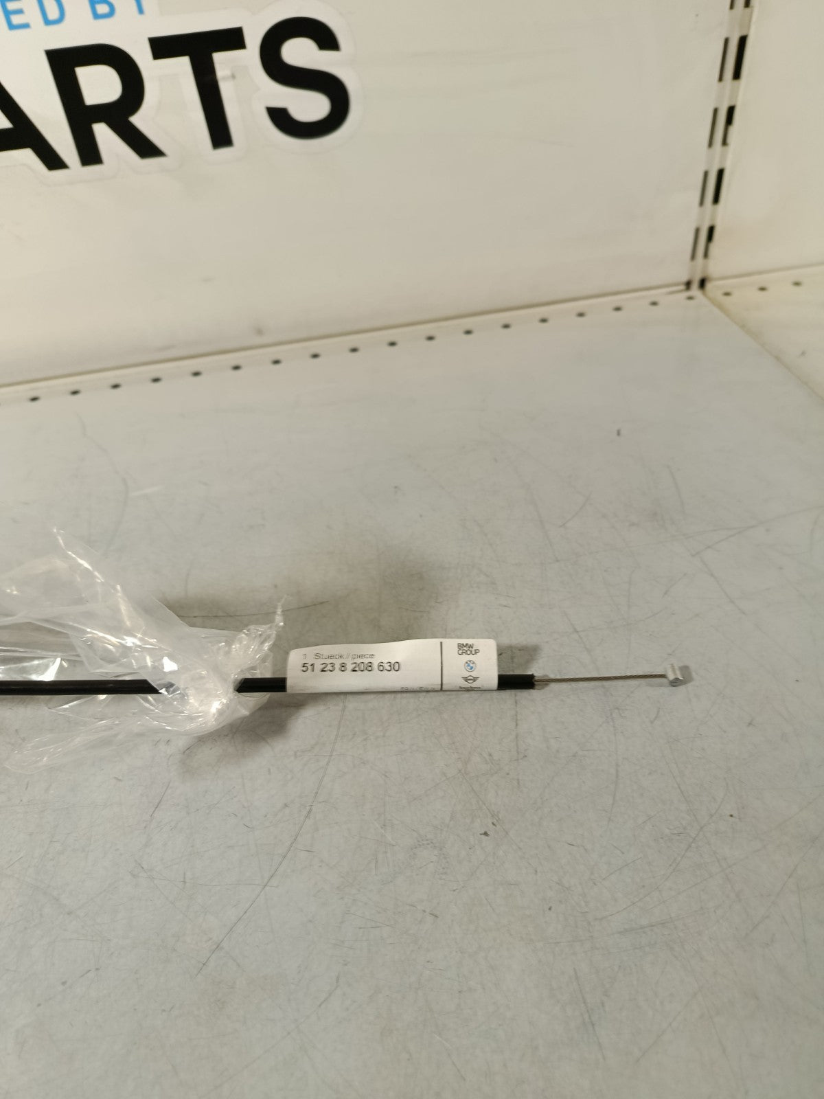 BMW E46 Hood Mechanism Centre Bowden Cable 51238208630