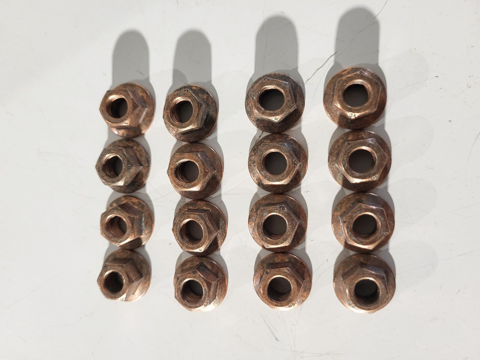 BMW Hex nut 11721437202 16pcs