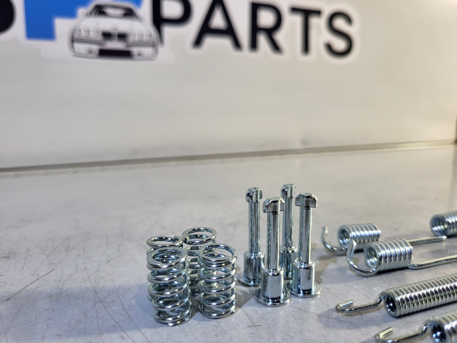BMW E36 Repair kit springs for handbrake 34419064274